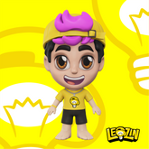 LANÇAMENTO BONECO COLECIONÁVEL LEOZINHO